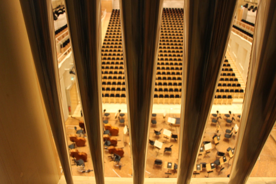 Konzerthaus-Orgel © Konzerthaus Dortmund