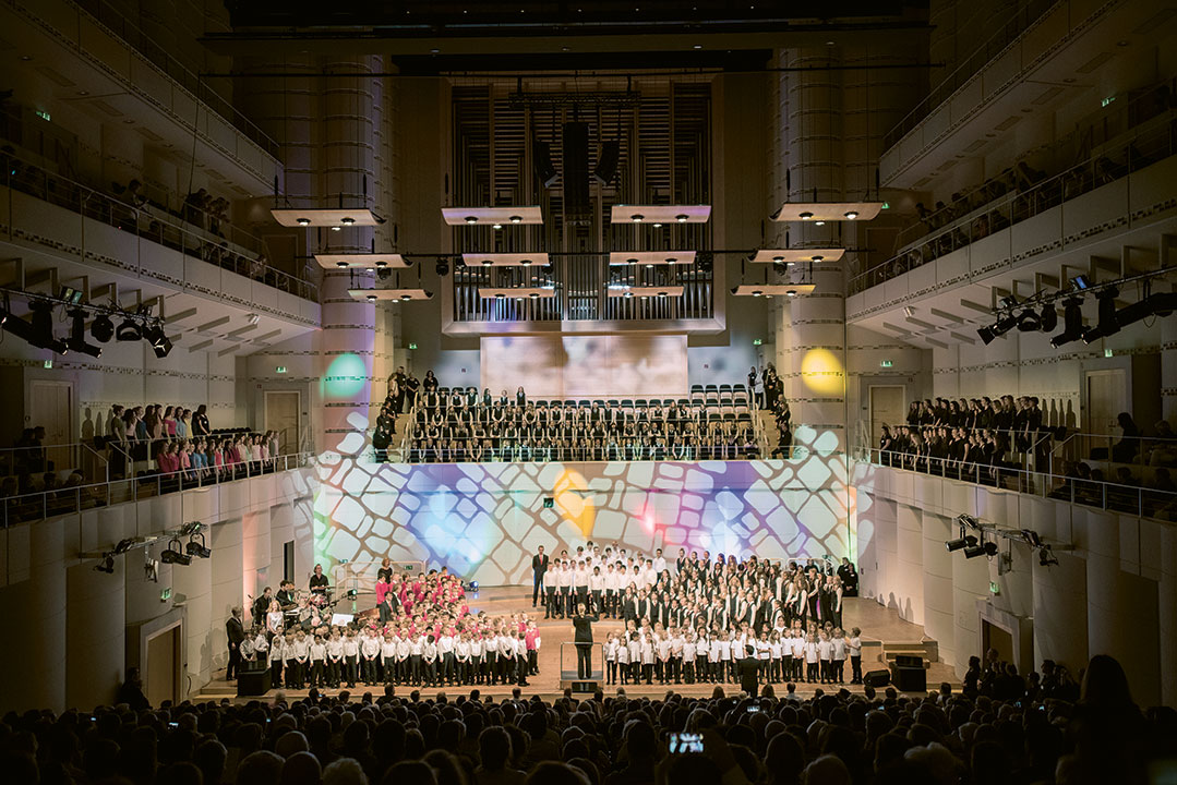 Chorakademie am Konzerthaus Dortmund © Finn Löw