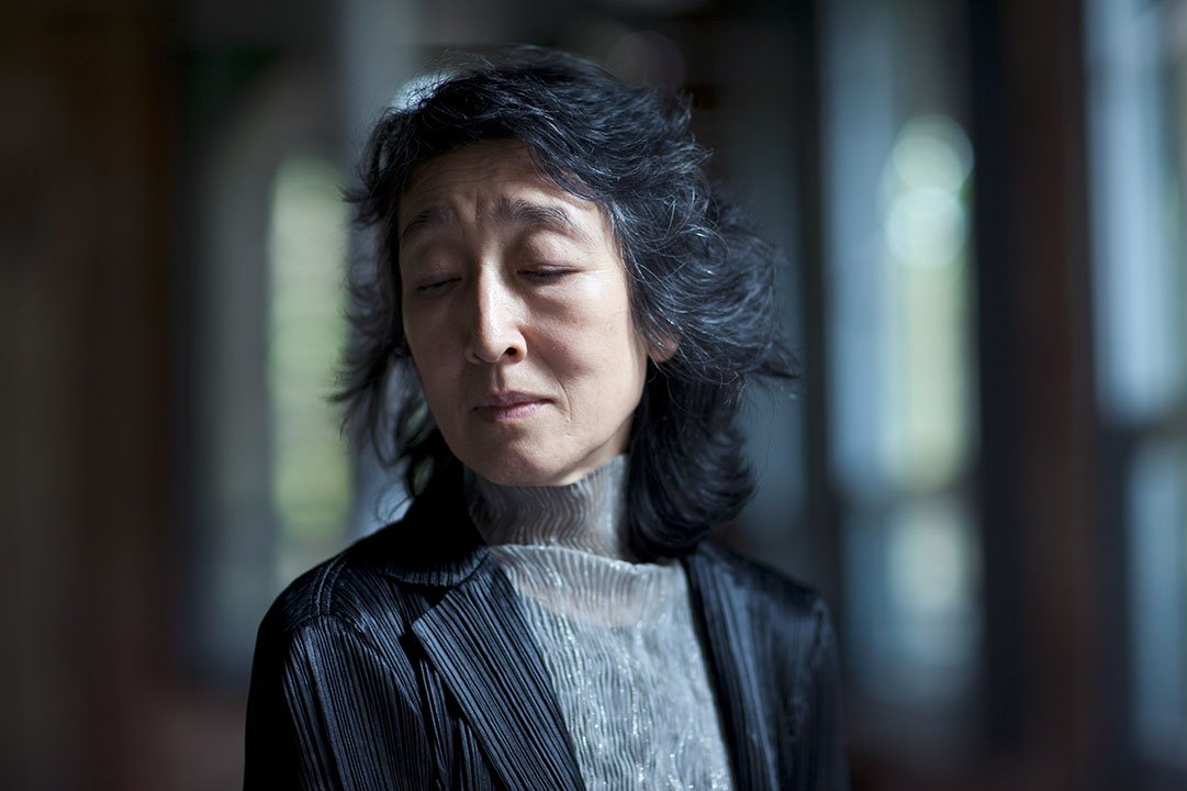 Mitsuko Uchida © Justin Pumfrey