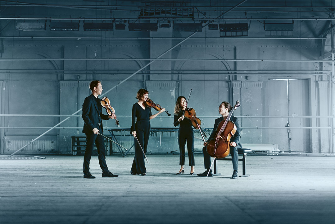 Leonkoro Quartet © Nikolaj Lund