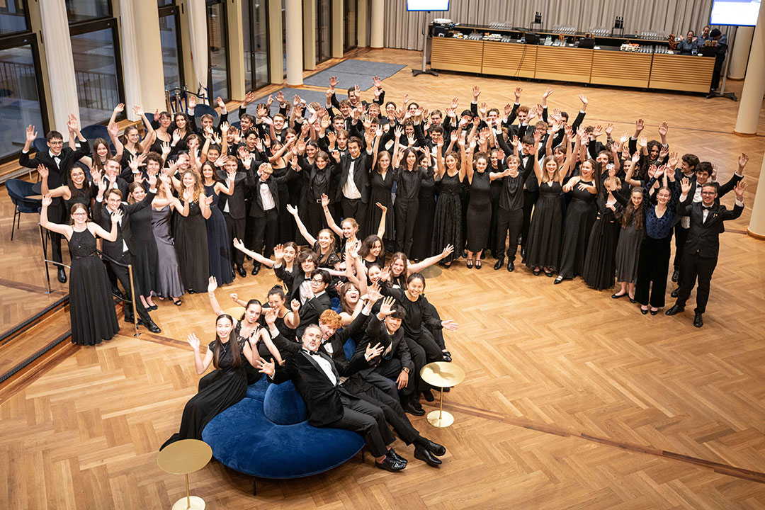Jugend Sinfonieorchester Zürich  © Tolis Fragoudis