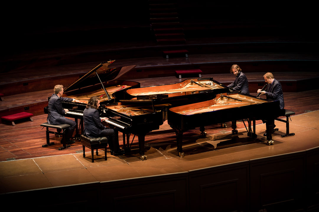 Gershwin Piano Quartet © Eduardus Lee