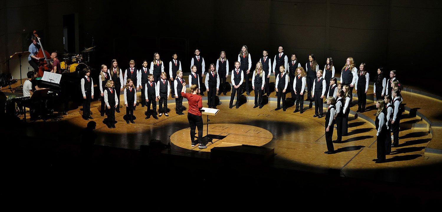 Kinderchor der Chorakademie am Konzerthaus Dortmund 