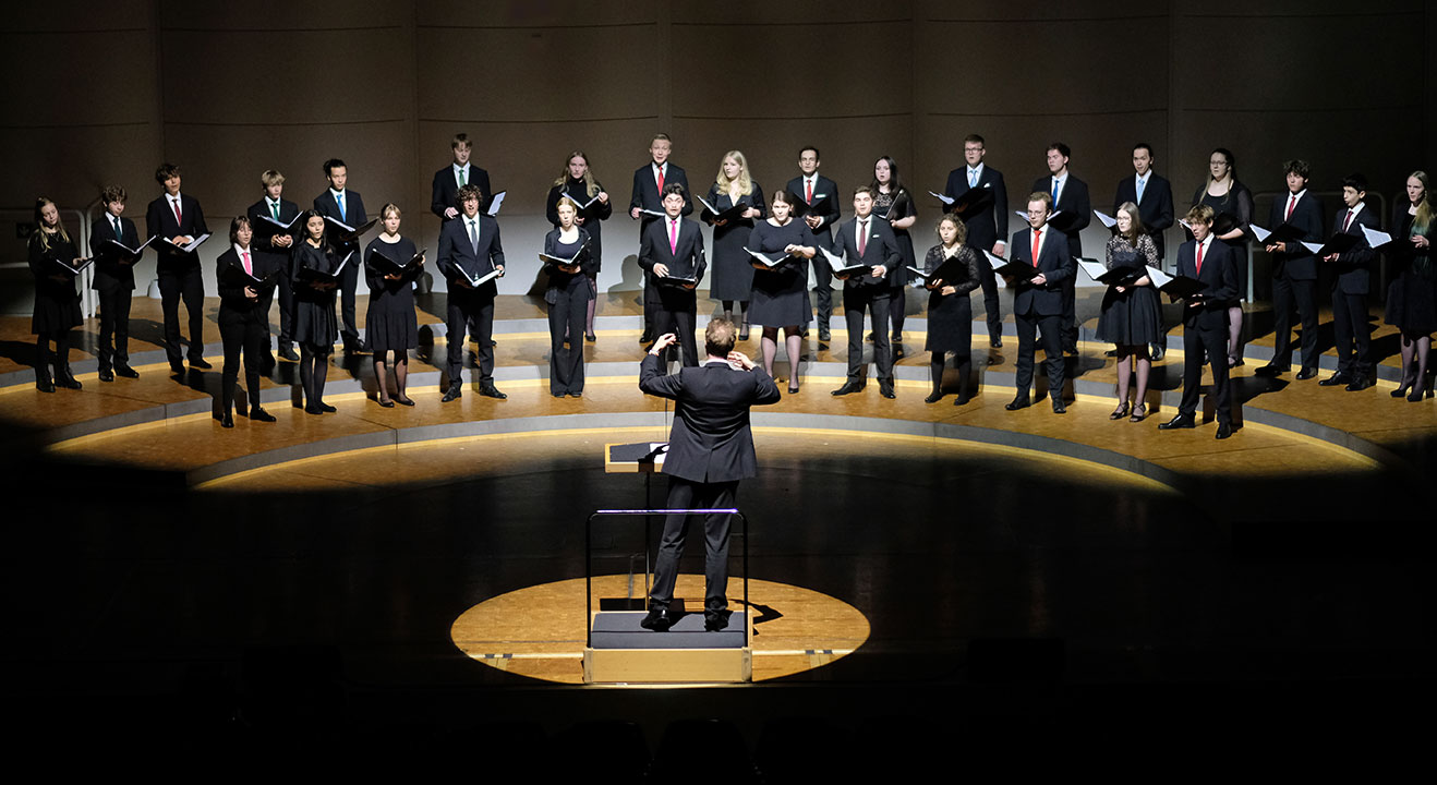 Jugendkonzertchor der Chorakademie am Konzerthaus Dortmund 