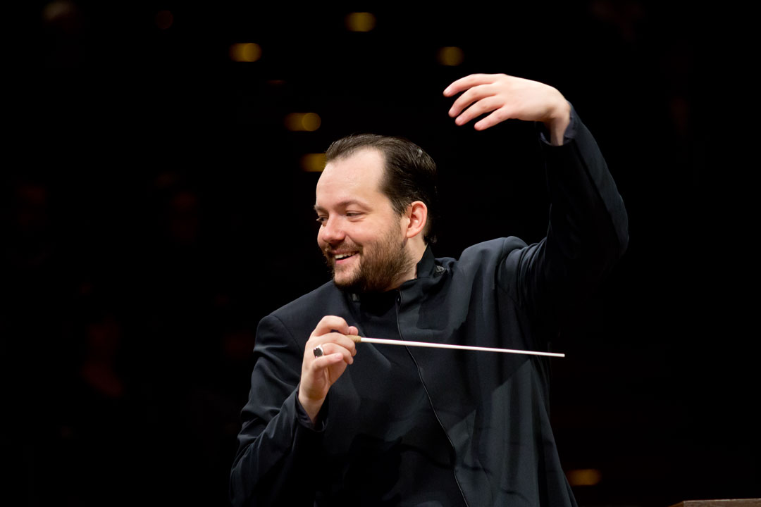 Andris Nelsons © Gert Mothes