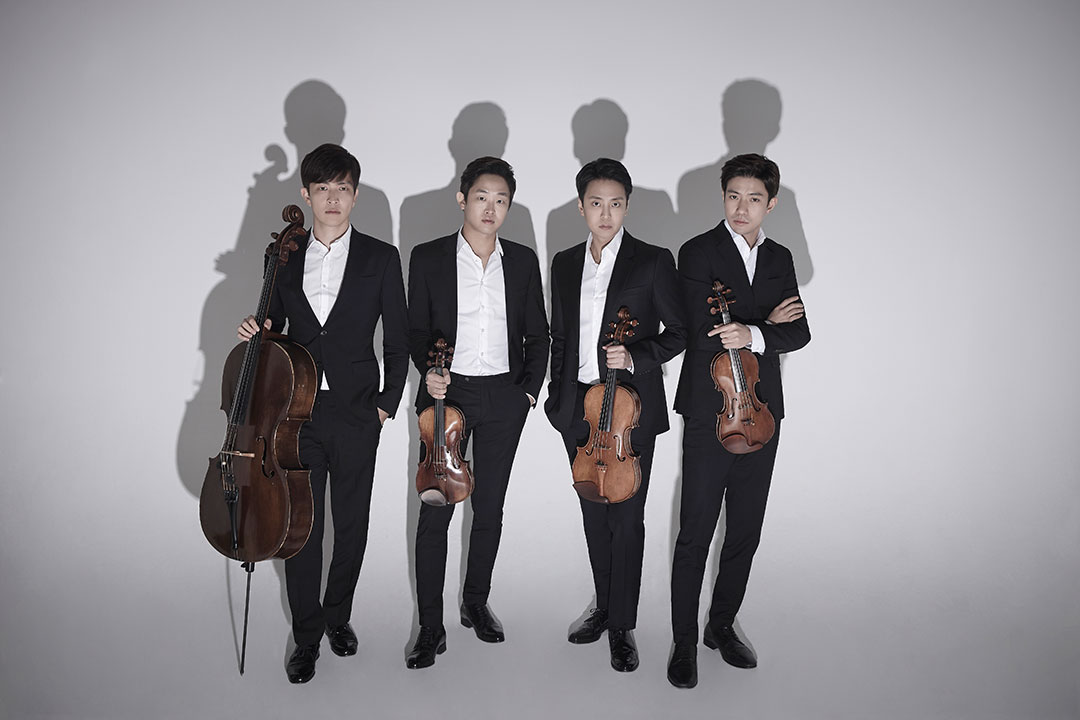 Novus String Quartet © Jin-Ho Park